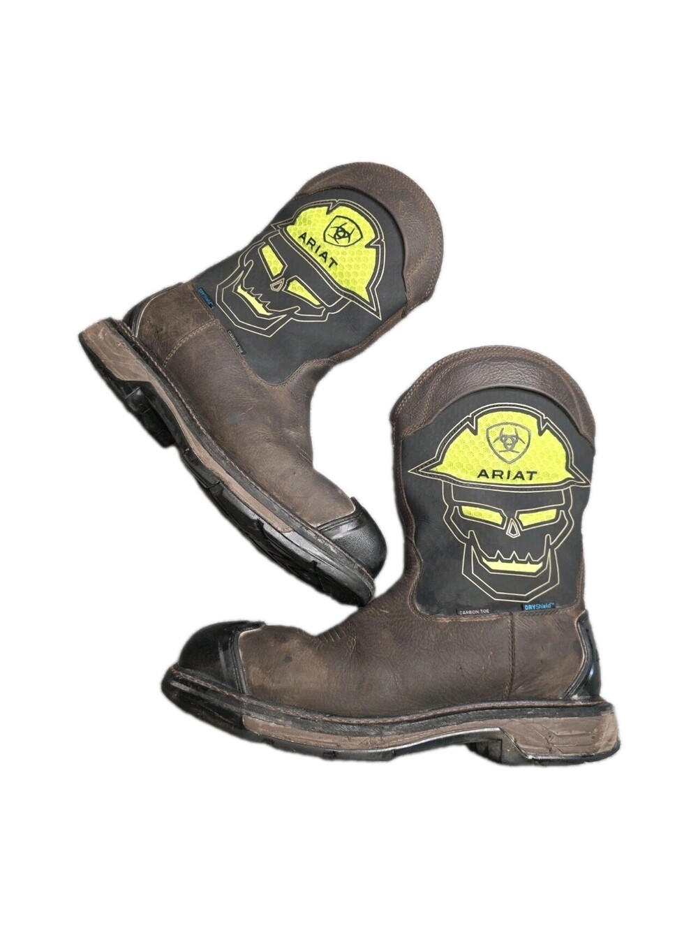 Ariat WorkHog XT VentTEK Bold Men's Boots 10.5 D Brown Carbon Composite Toe WP